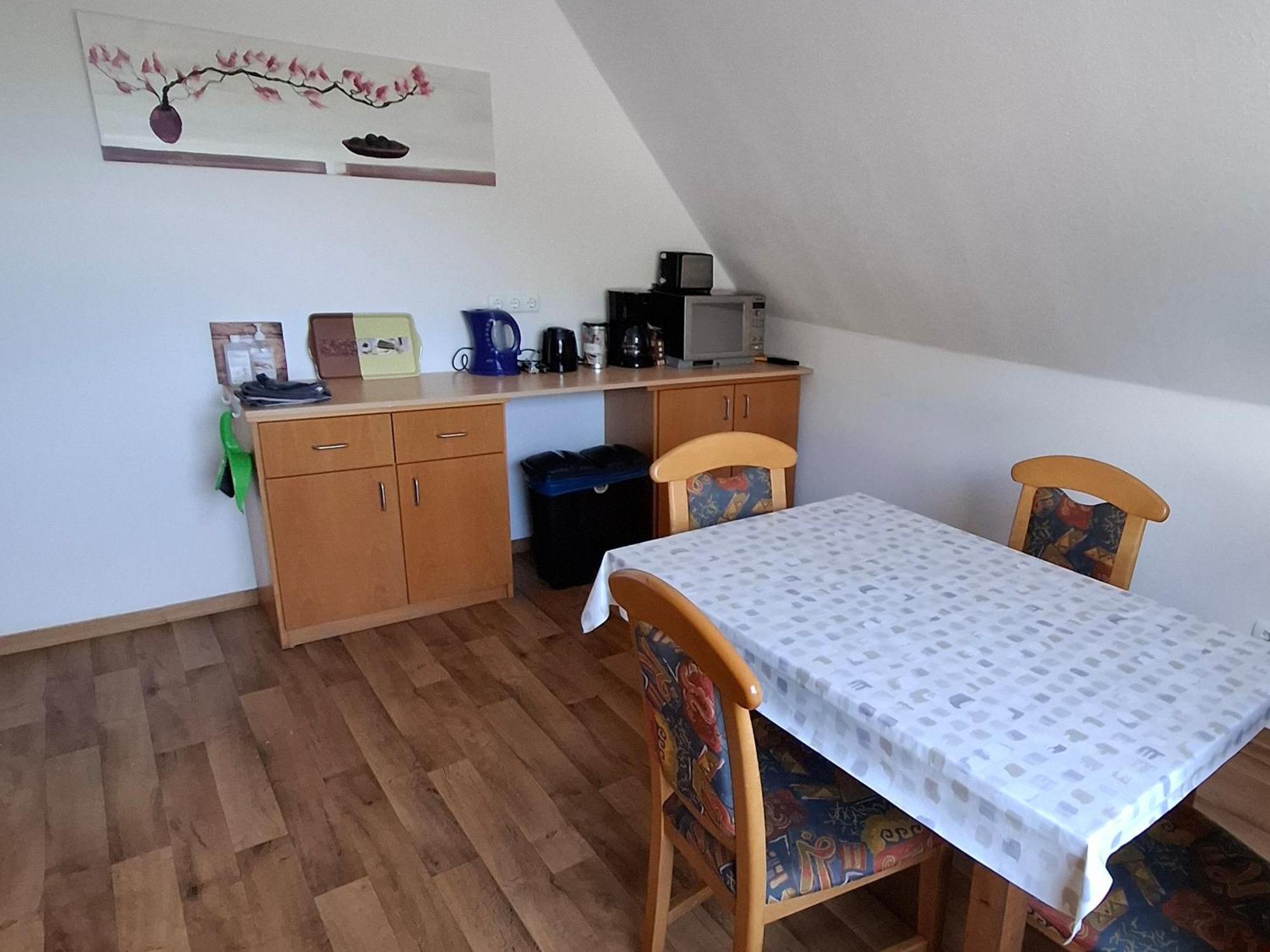 Ferienwohnung Bei Schoones ガンダーケセ 部屋 写真